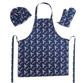 SF Giants OFFICIAL MLB 3-Piece Apron; Oven Mitt and Chef Hat Set