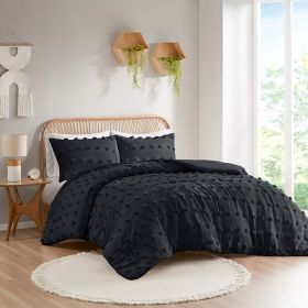 Clip Jacquard Comforter Set(Twin/Twin XL)