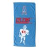 40YARD DASH LEGACY - HOUSTON OILERS