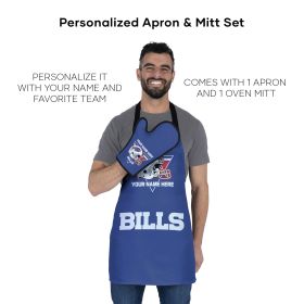 [Personalization Only] Bills Apron & BBQ Mitt Set