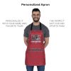 [Personalization Only] Bucs Apron