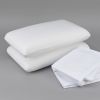 Cooling with HEIQ Bedding Bundle Full: Memory Foam Pillow, Sheet Set, Mattress Protector