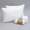 Essentials Bedding Bundle Cal King Split: Pillows, Sheet Set, Mattress Protectors