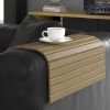 Sofa Arm Tray Table Flexible 44 Oak