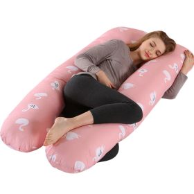 U-shape pillow (Option: 140x80cm-Only case-S9)