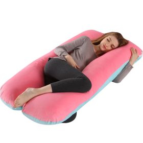 U-shape pillow (Option: 140x80cm-Only case-S1)