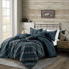 Eulanda	7PC COMFORTER SET (size: KING)