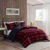 Plush to Sherpa Down Alternative Comforter Set