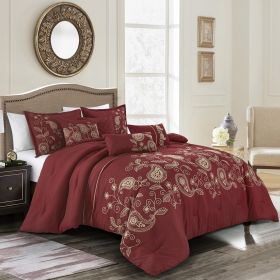 Jlva 7PC COMFORTER SET (size: QUEEN)