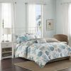 6 Piece Cotton Sateen Duvet Cover Set