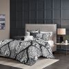 6 Piece Printed Duvet Cover Set