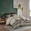 3 Piece Flax and Cotton Blended Duvet Cover Set