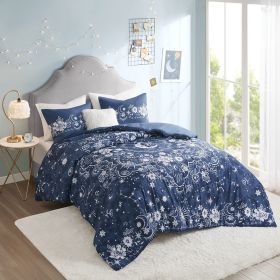 Celestial Comforter Set (Color: as Pic)