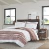 3 Piece Cotton Comforter Set with Chenille Tufting