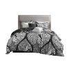 6 Piece Printed Duvet Cover Set