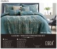 Selas7PC COMFORTER SET