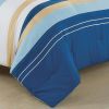 Sailboat 9 Pieces Comforter Set